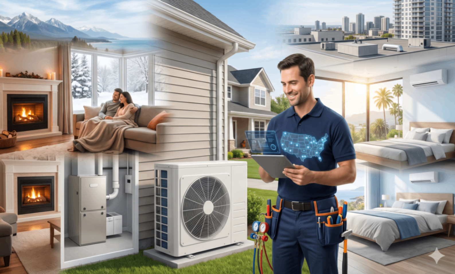 HVAC in West End, NC